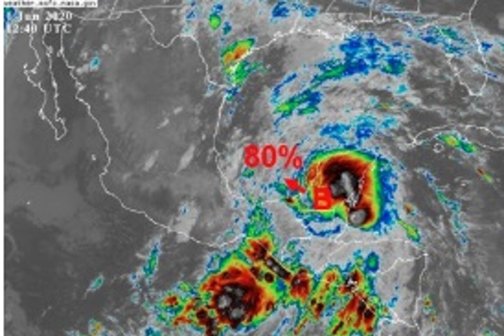 Emiten Alerta Gris Por Disturbio Tropical Y Temporal Lluvioso En