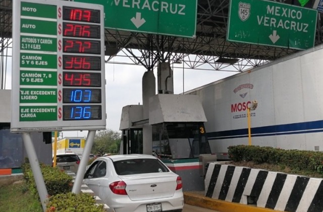 Cuánto cobrarán las casetas de la nueva carretera Cardel Poza Rica