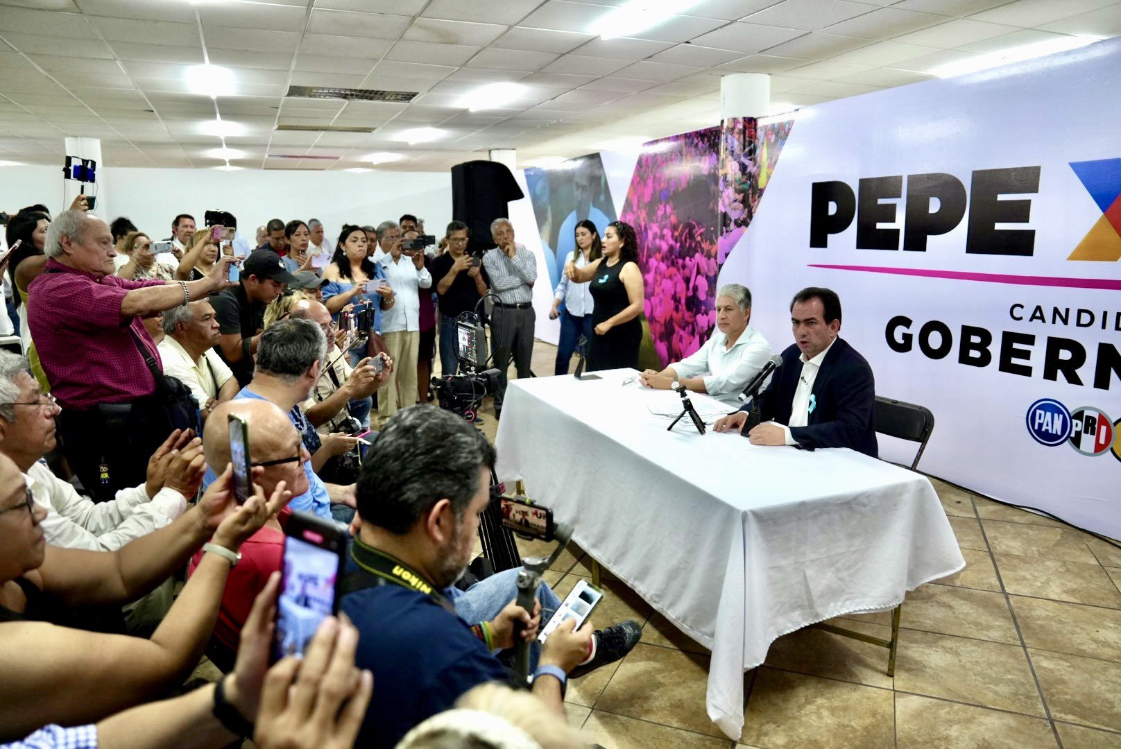 Se le hará a Pepe Yunes en su segunda oportunidad en la caja de bateo