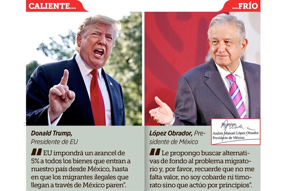 Amaga Trump A México Con Aranceles Amlo Propone Diálogo Crónica Del