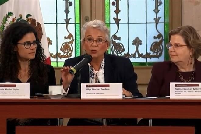 Escucharemos Demandas En 8 9m Olga Sánchez De Segob Crónica Del Poder