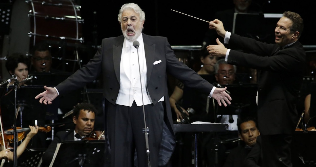 El tenor Plácido Domingo es dado de alta luego de ser hospitalizado en ...