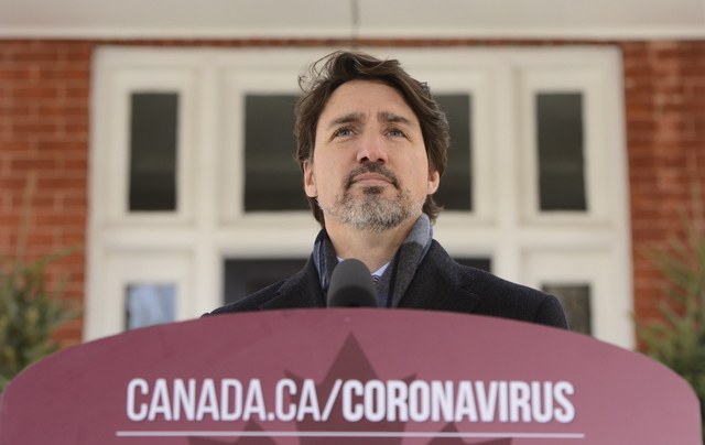 Continuará acceso restringido en la frontera Canadá-EU: Trudeau ...