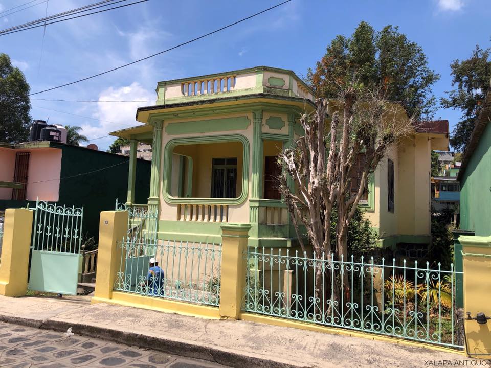 Casas antiguas en el Xalapa de antes Crónica del Poder