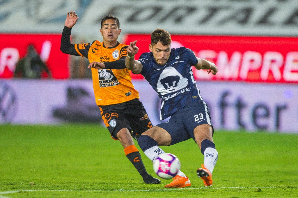 Pumas y Pachuca cierran jornada 15 con empate Crónica del Poder