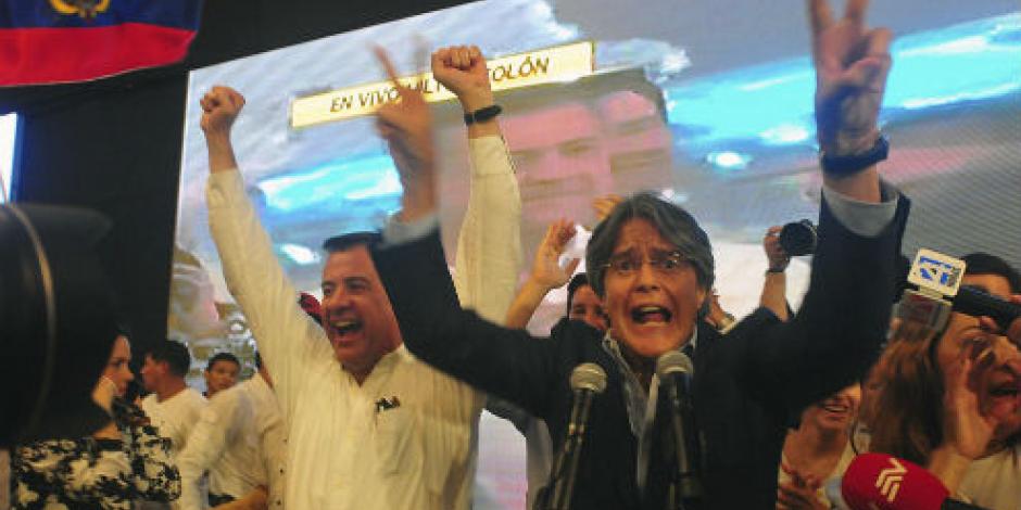 Guillermo Lasso, virtual presidente de Ecuador, con 95% de ...