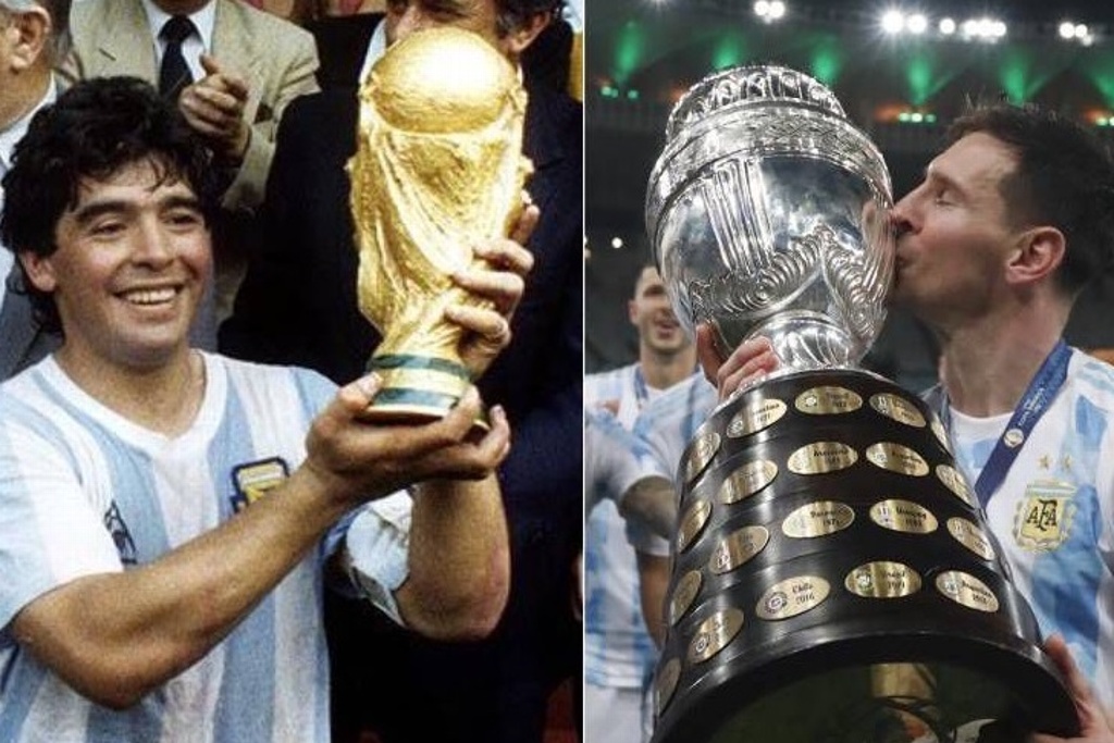 Kempes aclaró sus dichos sobre Messi y Maradona - Copa América