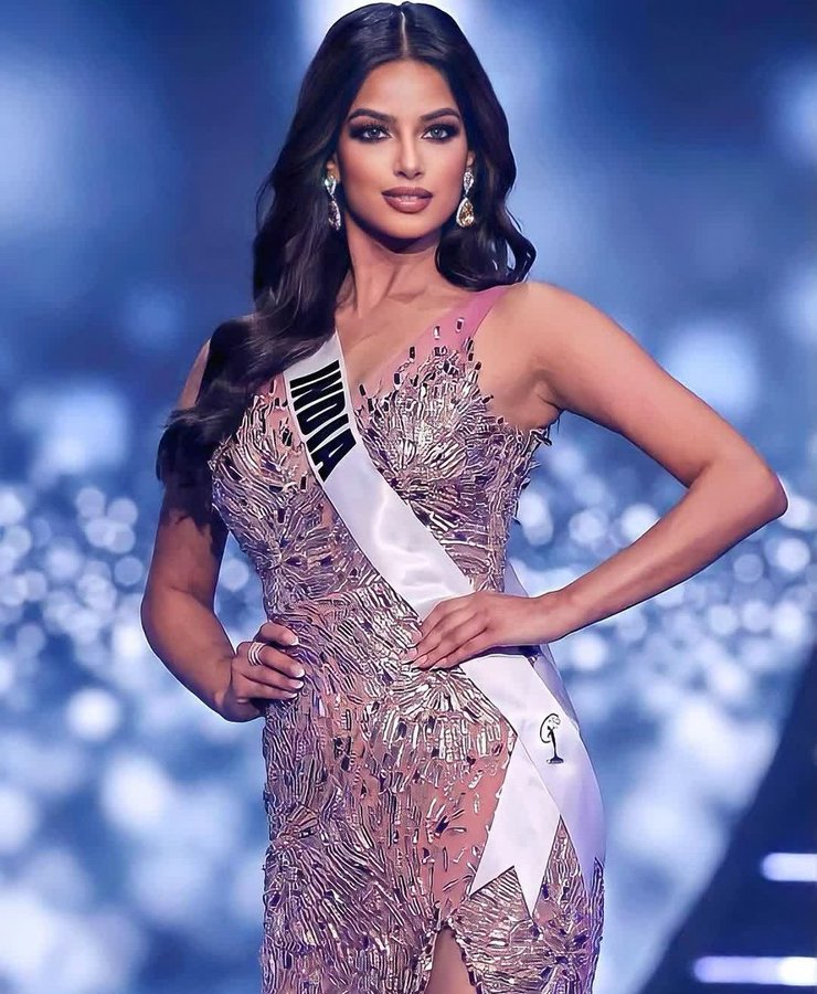 Harnaaz Sandhau Representante De La India Es La Miss Universo 2021 Crónica Del Poder 2684