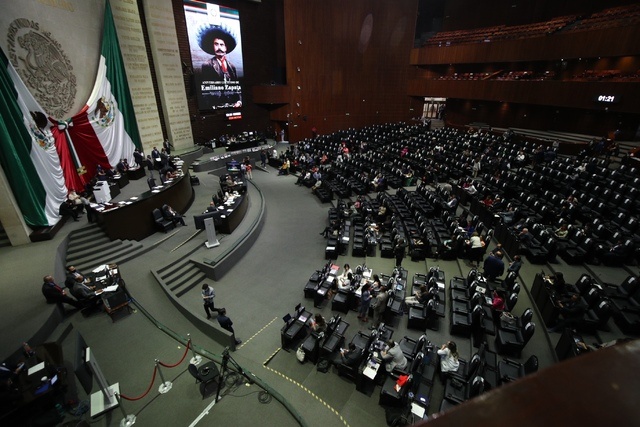 Recibe La Cámara Iniciativa De Reforma De Amlo En Materia Electoral