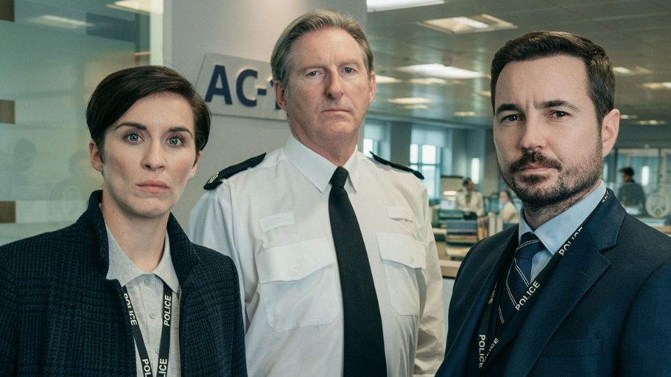 in line of duty netflix