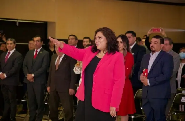 Es Lizbeth Jiménez La Nueva Presidente Del Poder Judicial De Veracruz