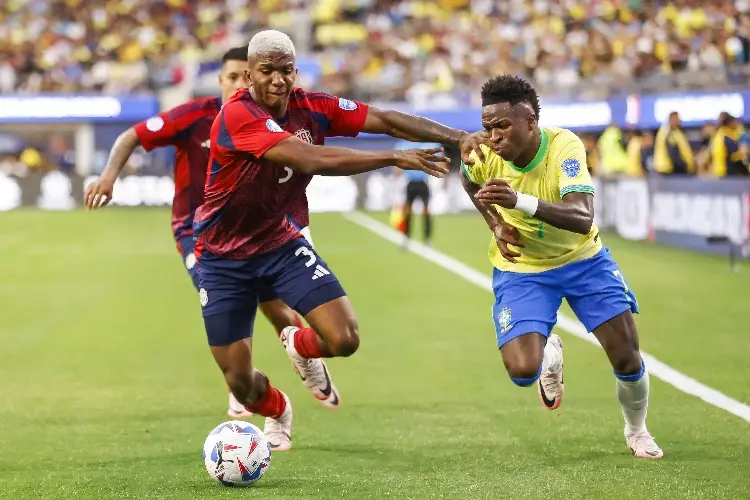 Costa Rica resiste para sacarle empate a Brasil Crónica del Poder